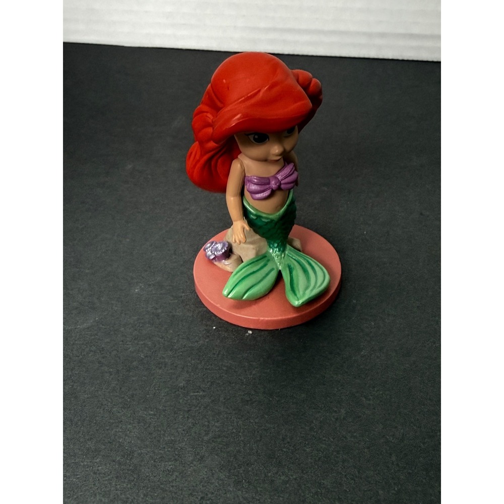 Disney Ariel The Little Mermaid PVC Figure Collectible Cake Topper Red Hair - Picture 6 of 7